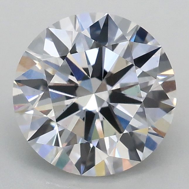 1.50 ct. round Lab Grown Diamond front image