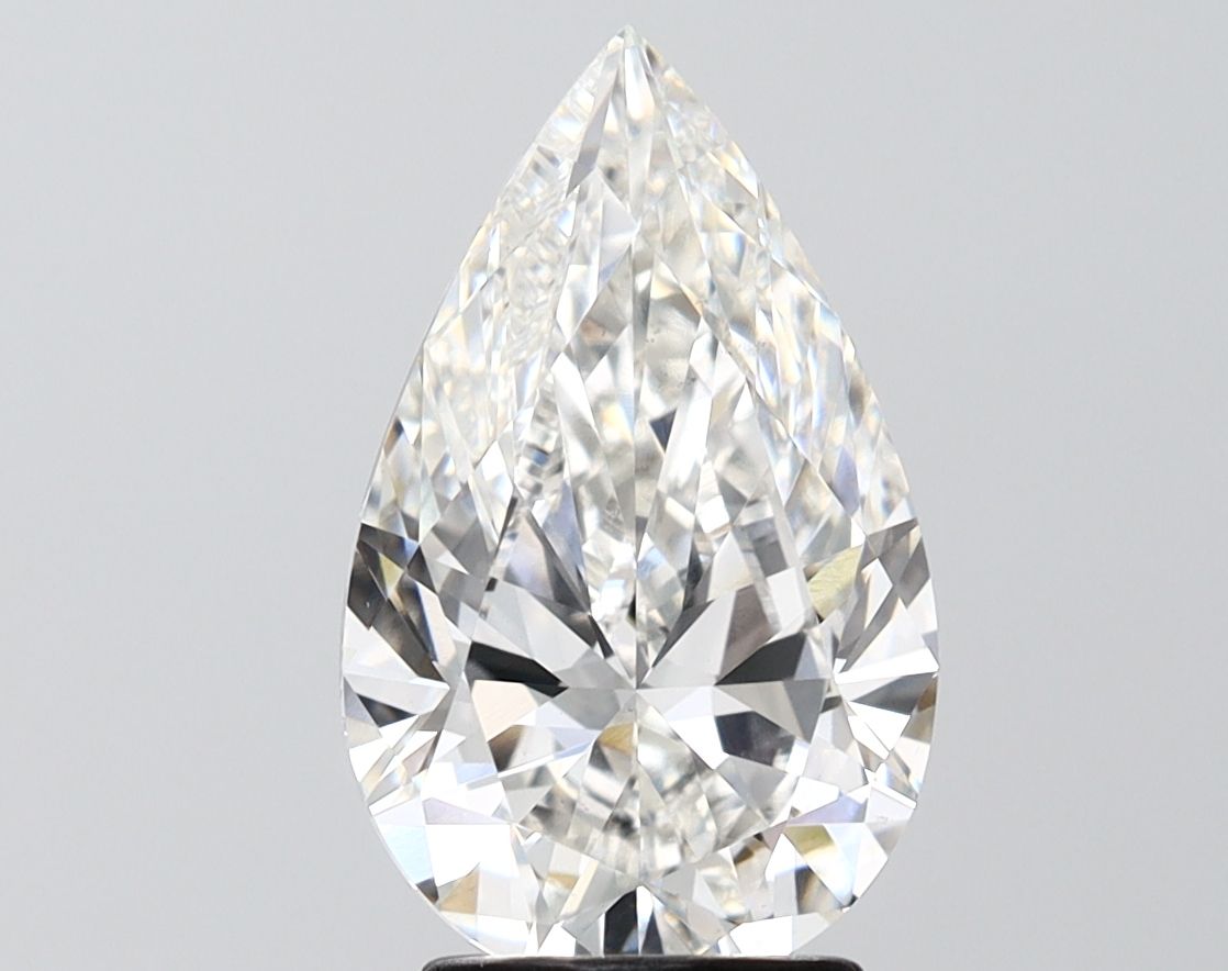 3.00 ct. pear Lab Grown Diamond front image