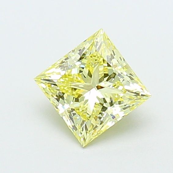 1.05 ct. princess Lab Grown Diamond front image