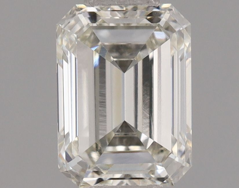 0.72 ct. emerald Lab Grown Diamond front image