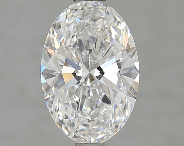 1.51 ct. oval Lab Grown Diamond front image