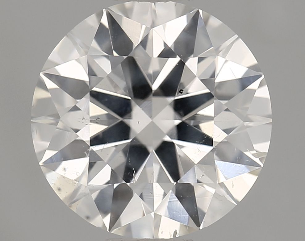 Diamant Rond 2.01 ct - Couleur G - Pureté SI2