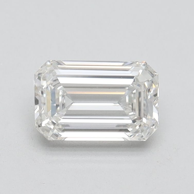 0.78 ct. emerald Lab Grown Diamond front image