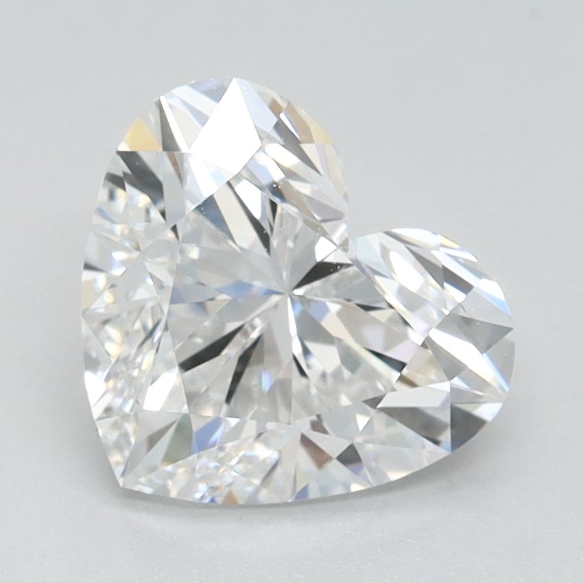 1.47 ct. heart Lab Grown Diamond front image