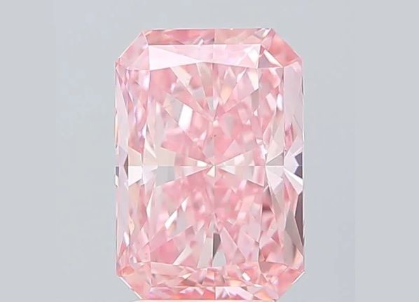 3.02 ct. radiant Lab Grown Diamond front image