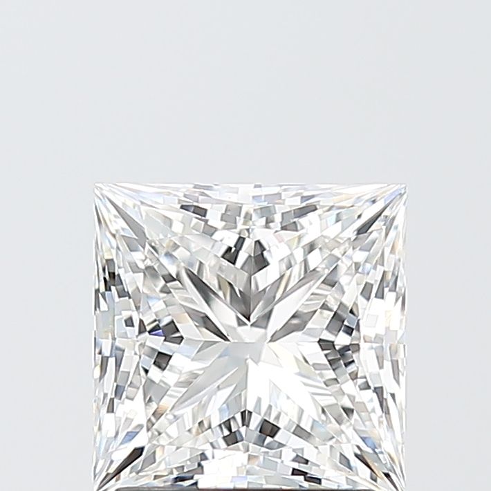 2.07 ct Princess diamond