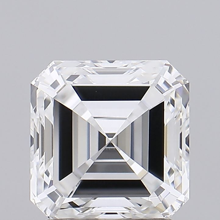 2 ct lab-grown Asscher Diamond