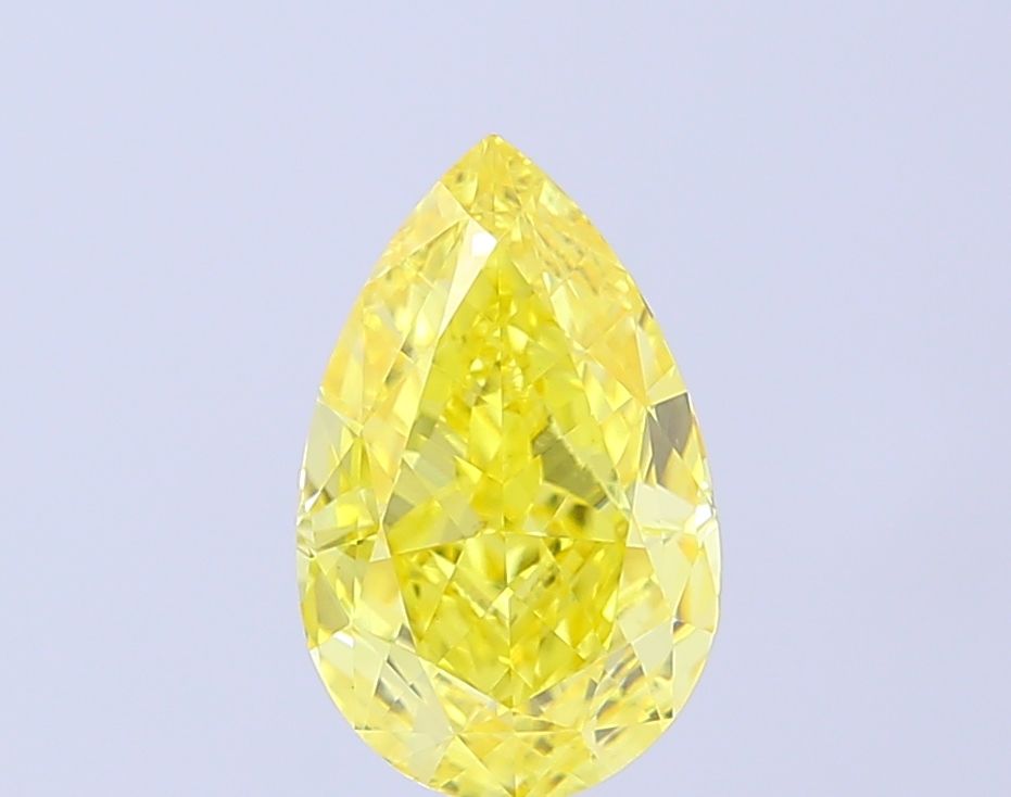 2.63 ct. pear Lab Grown Diamond front image
