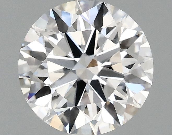 Diamant Rond 0.97 ct - Couleur D - Pureté VVS2