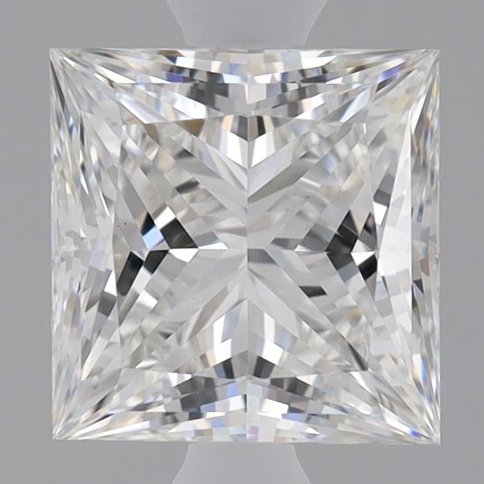 1.42 ct. princess Lab Grown Diamond front image