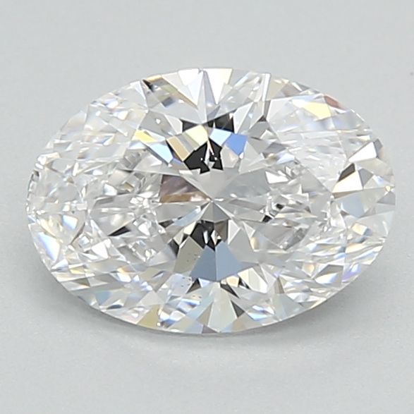 1.00 ct. oval Lab Grown Diamond front image