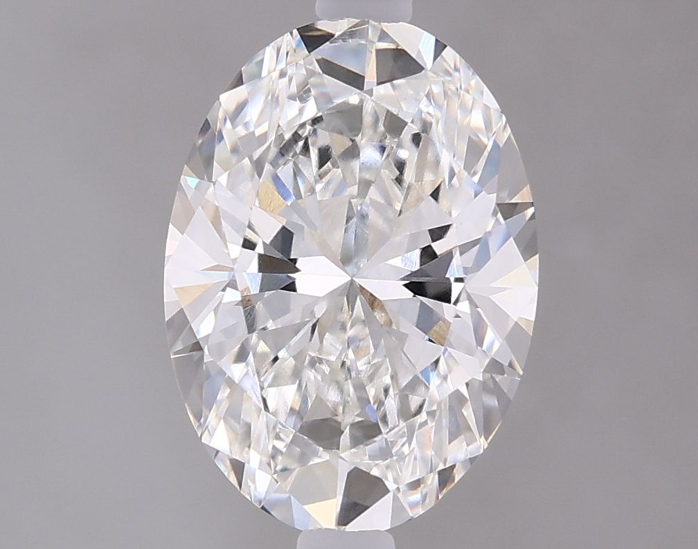 1.51 ct. oval Lab Grown Diamond front image