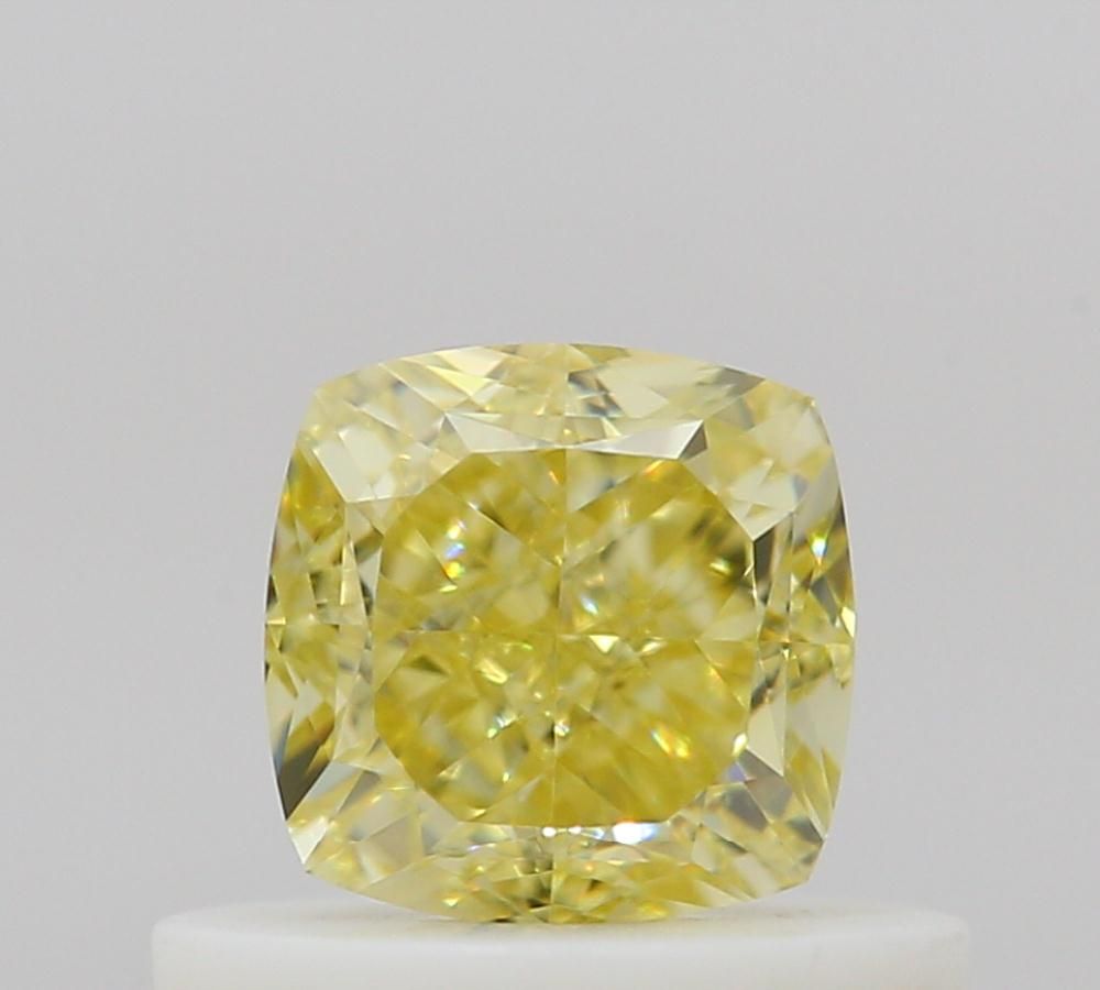 Diament 0.51 ct Fancy Intense Yellow/VS2