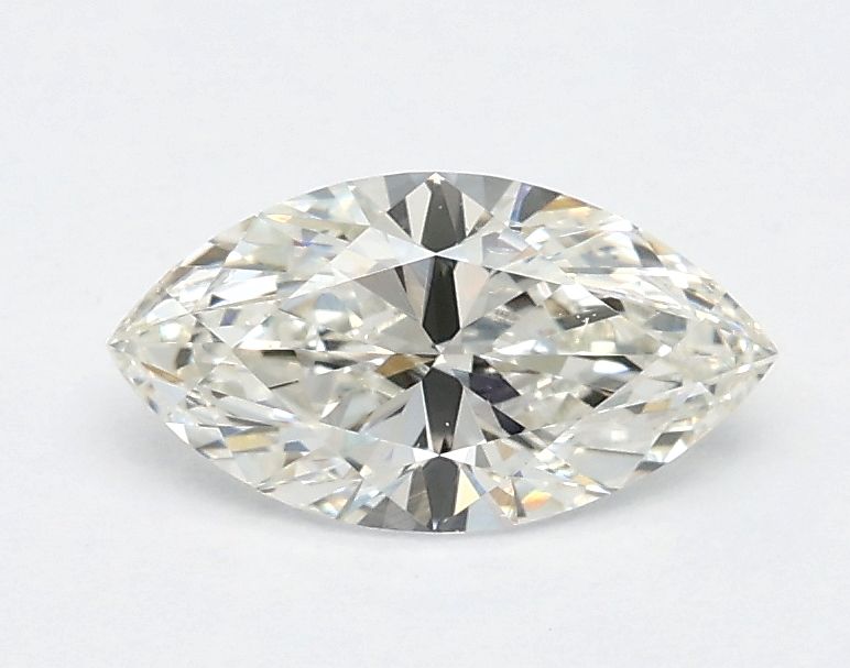 0.51 ct. marquise Lab Grown Diamond front image