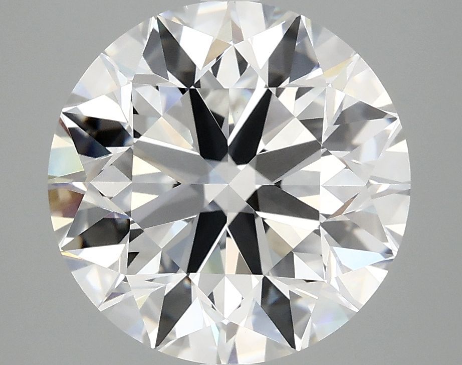 5.02 ct. round Lab Grown Diamond front image