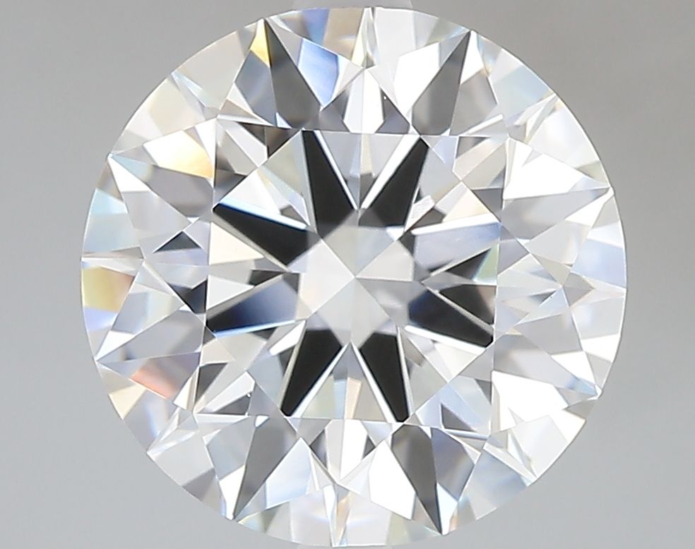 5.08 ct. round Lab Grown Diamond front image