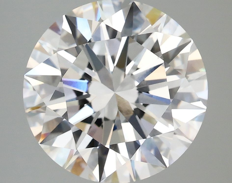 5.03 ct. round Lab Grown Diamond front image