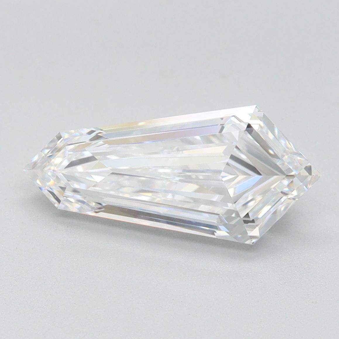 1.64 ct lab-grown Hexagonal Diamond