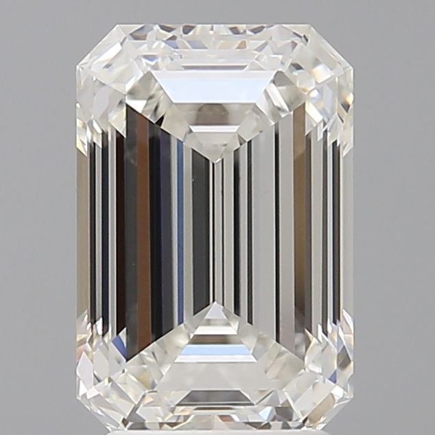 3.10 ct Emerald diamond