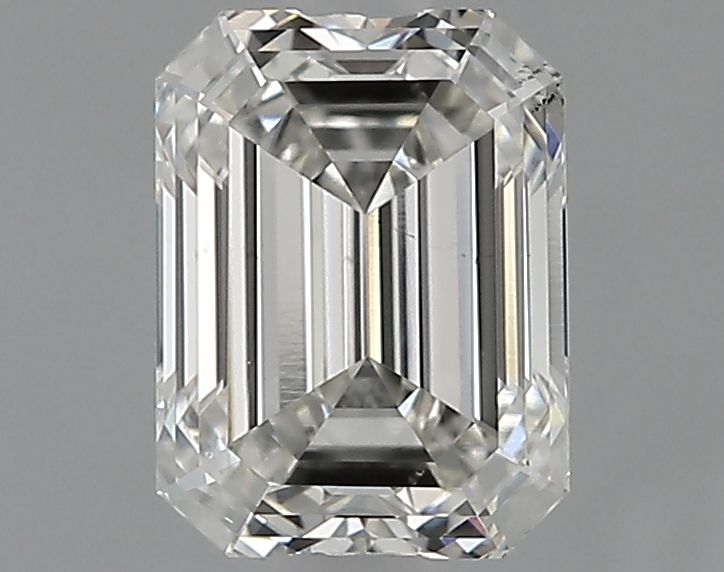 1.12 ct. emerald Lab Grown Diamond front image