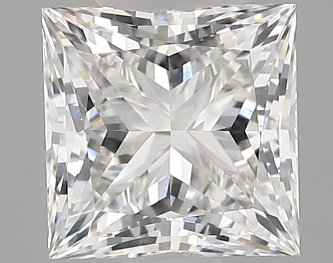 1.35 ct. princess Lab Grown Diamond front image