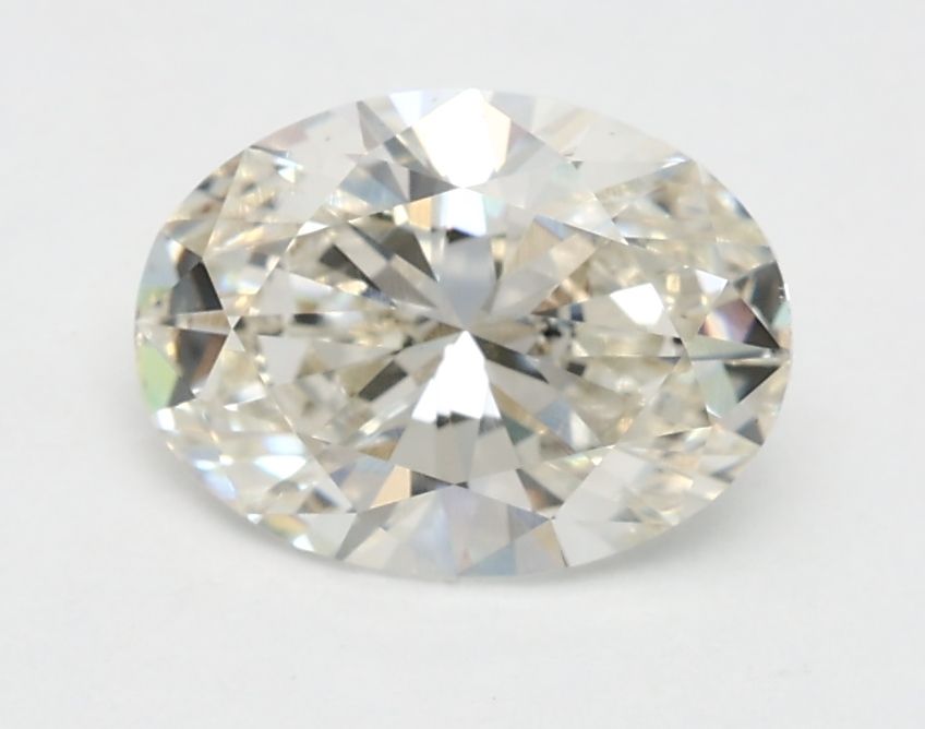 1.02 ct. oval Lab Grown Diamond front image