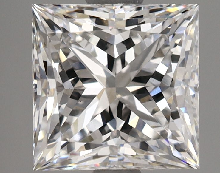 2.68 ct. princess Lab Grown Diamond front image