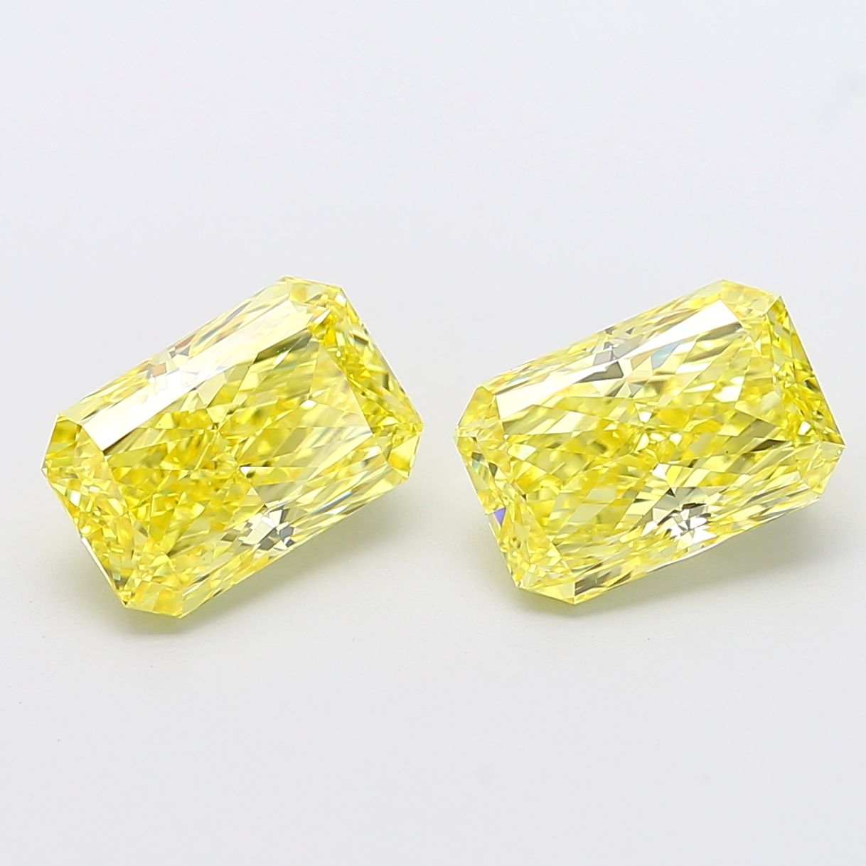3.50 ct. radiant Lab Grown Diamond front image