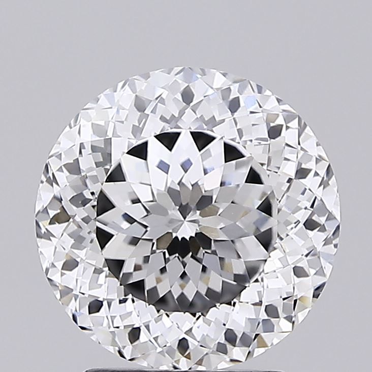 3.08 ct. round Lab Grown Diamond front image