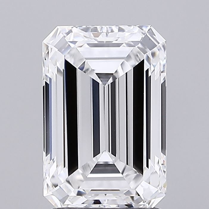 2.11 ct. emerald Lab Grown Diamond front image