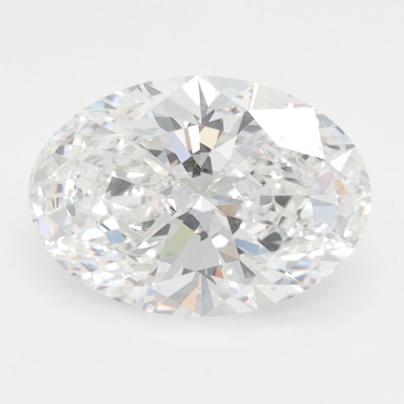 1.52 ct. oval Lab Grown Diamond front image