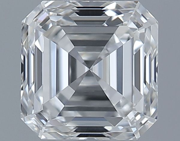 0.50 ct Asscher diamond