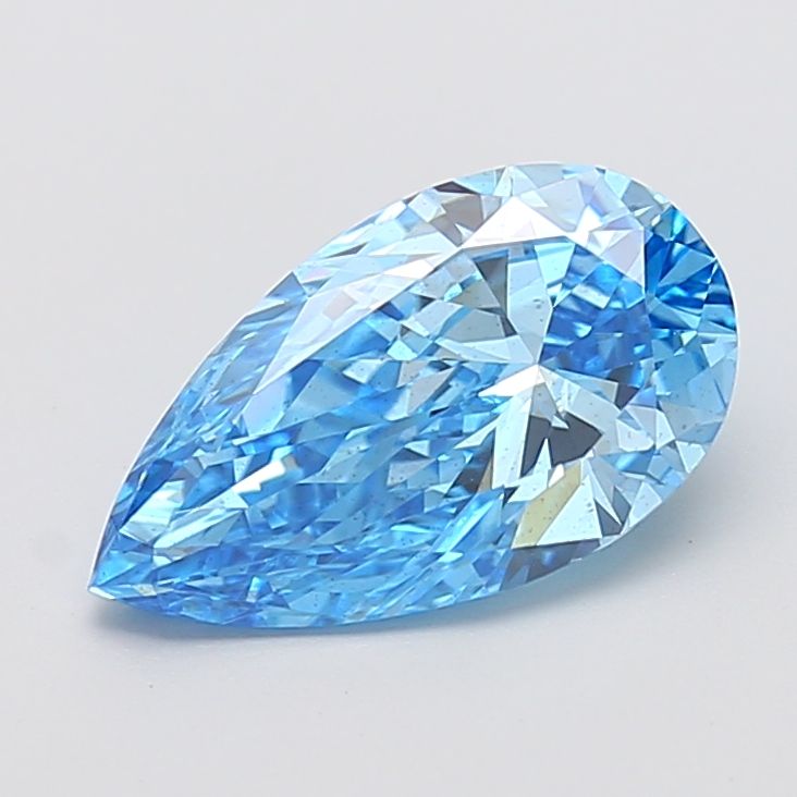 3.01 ct. pear Lab Grown Diamond front image