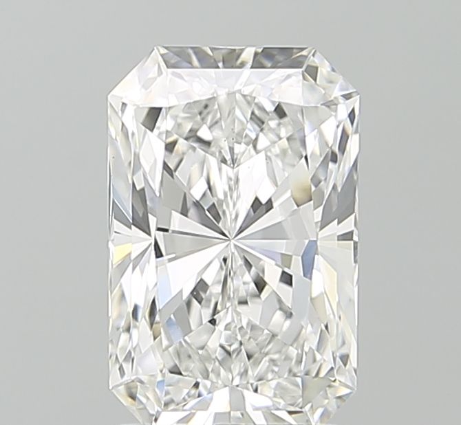 2.31 ct. radiant Lab Grown Diamond front image