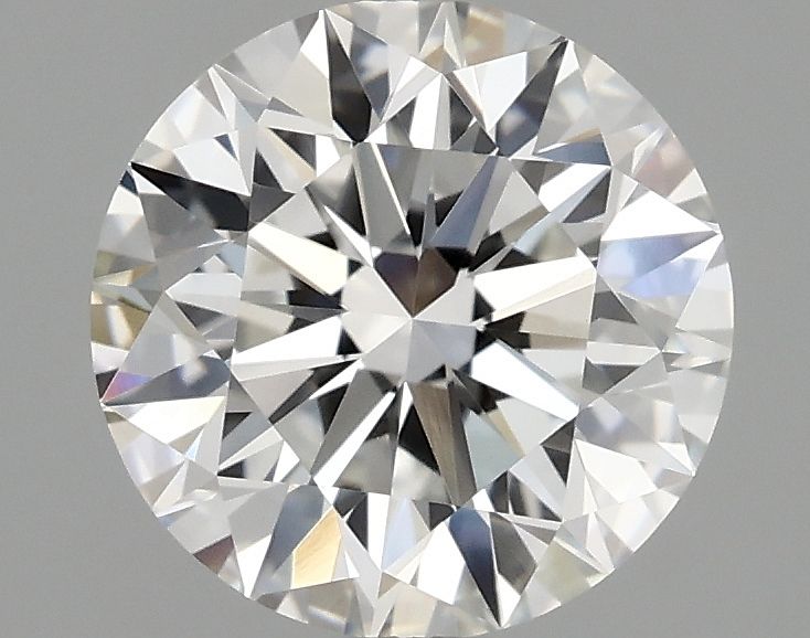 1.58 ct Round diamond