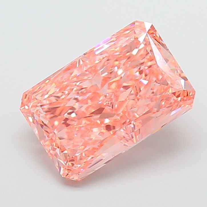 7.15 ct. radiant Lab Grown Diamond front image