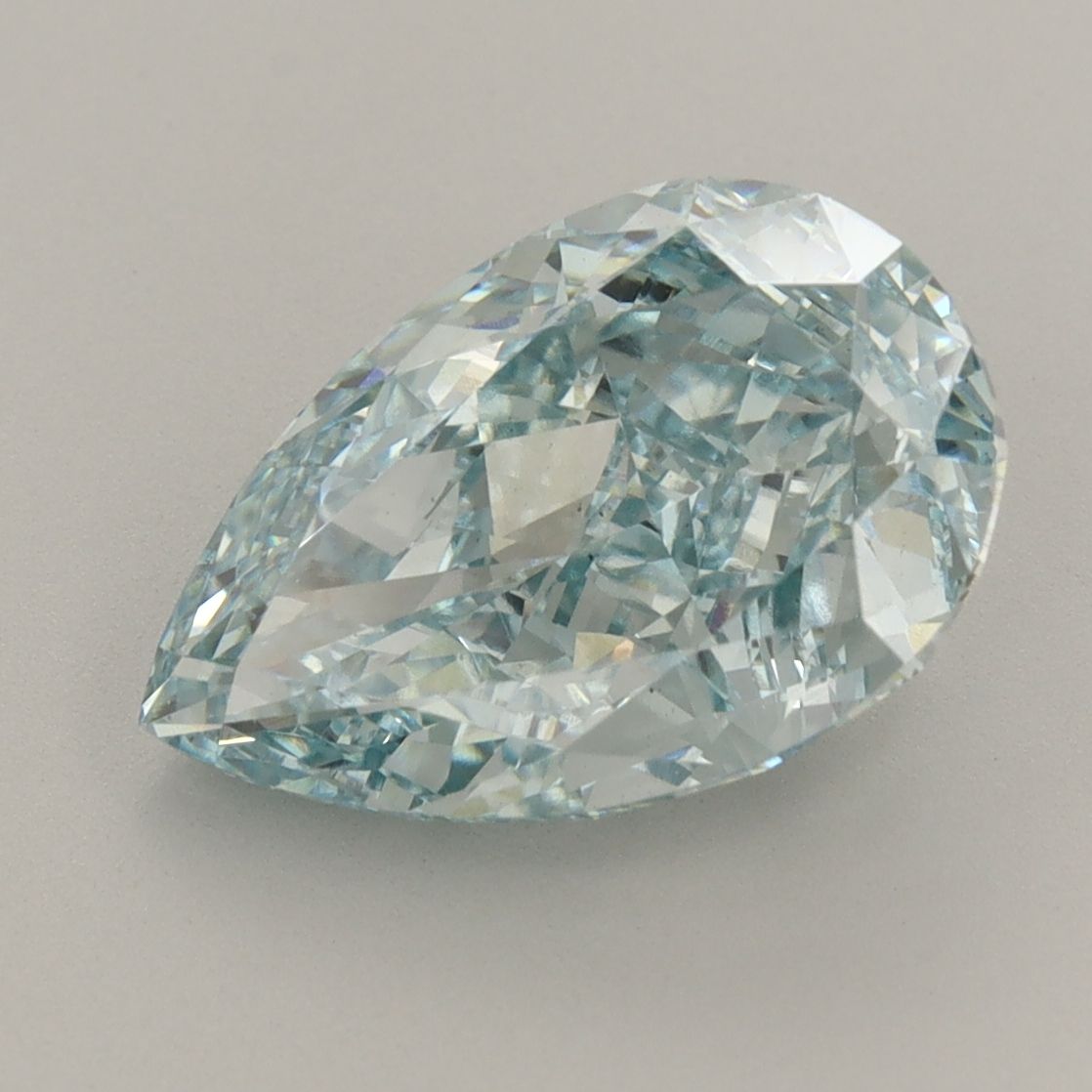 4.54 ct. pear Lab Grown Diamond front image