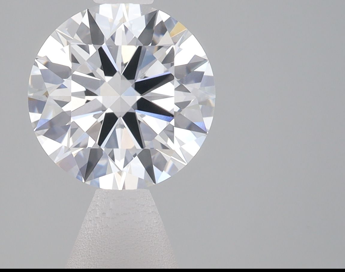 2.02 ct. princess Lab Grown Diamond front image
