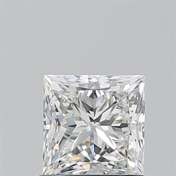 1.01 ct Princess diamond
