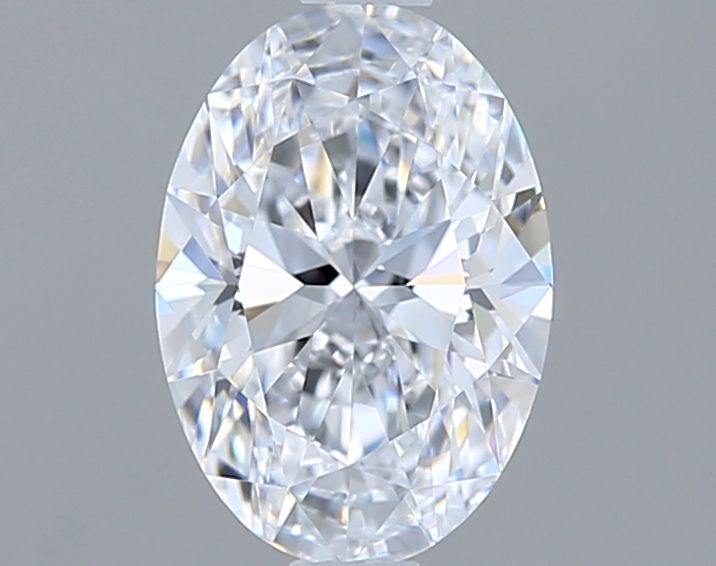 1.05 ct. oval Lab Grown Diamond front image