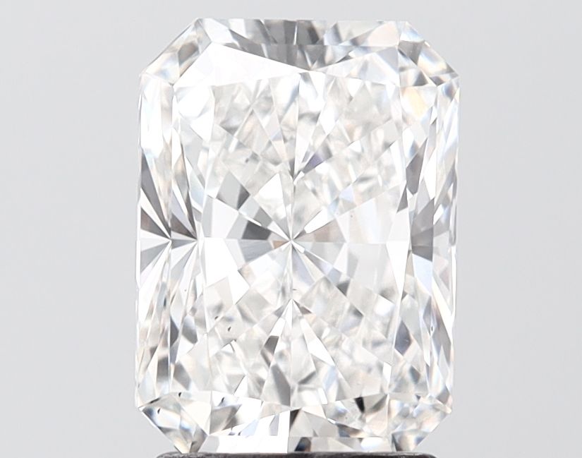 2.50 ct. radiant Lab Grown Diamond front image