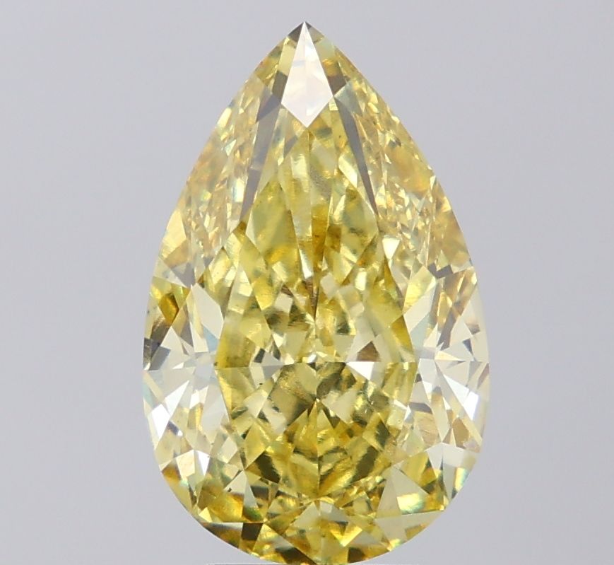 5.60 ct. pear Lab Grown Diamond front image