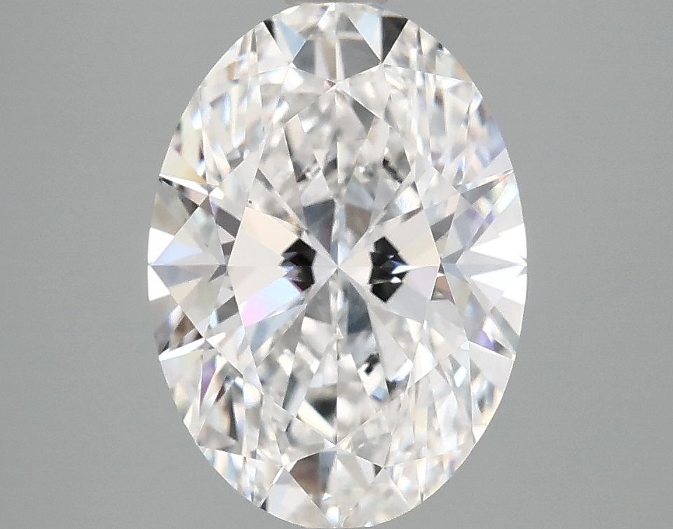 3.05 ct. oval Lab Grown Diamond front image