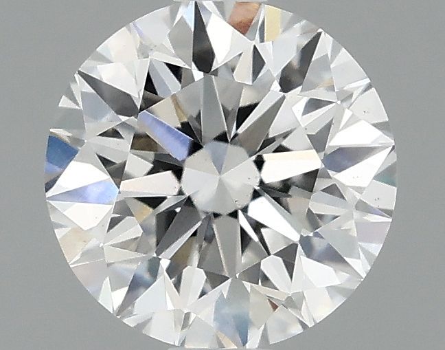 1.01 ct. round Lab Grown Diamond front image