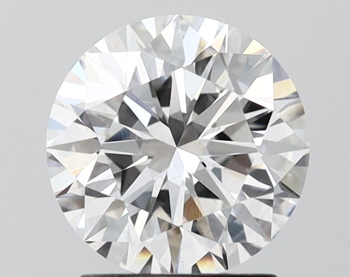 1.87 ct. round Lab Grown Diamond front image