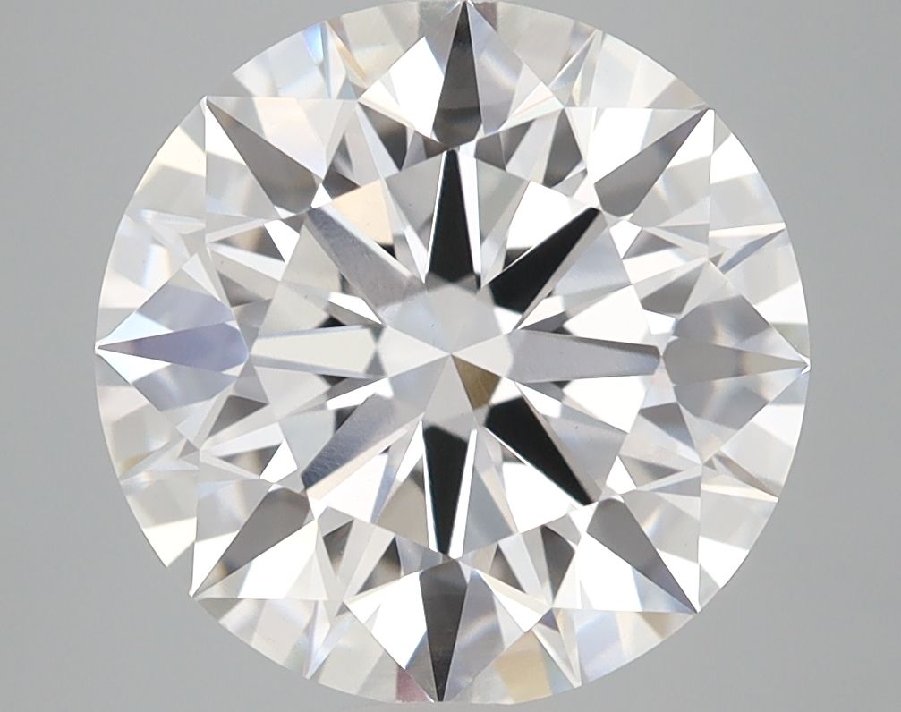 5.06 ct. round Lab Grown Diamond front image