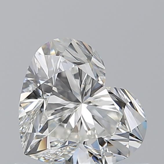 0.71 ct Heart diamond