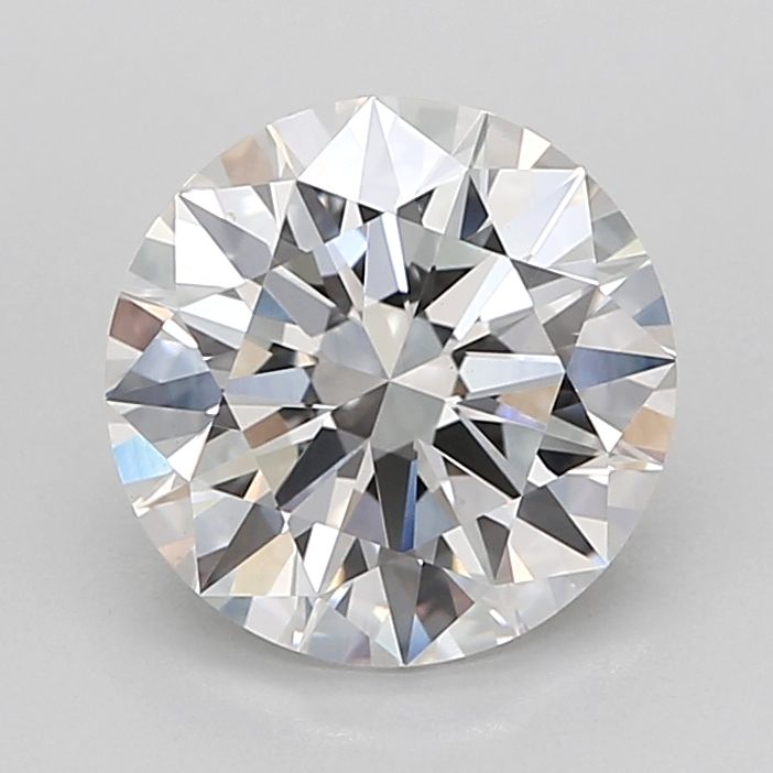 2.50 ct. round Lab Grown Diamond front image