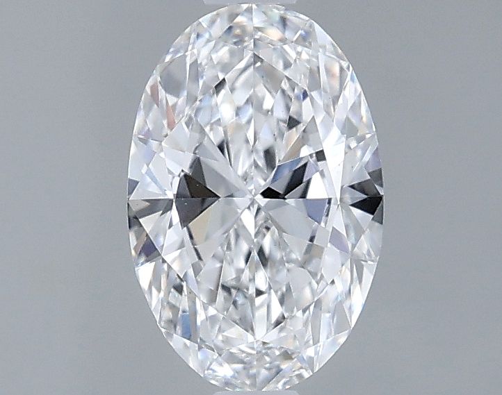 1.03 ct. oval Lab Grown Diamond front image