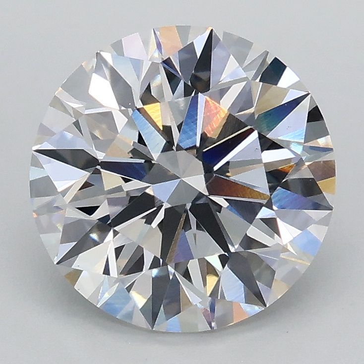 2.07 ct. round Lab Grown Diamond front image